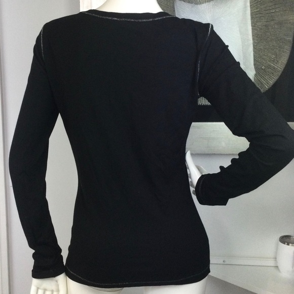 Cappopera women’s L long slve embroidered patches - Picture 4 of 8